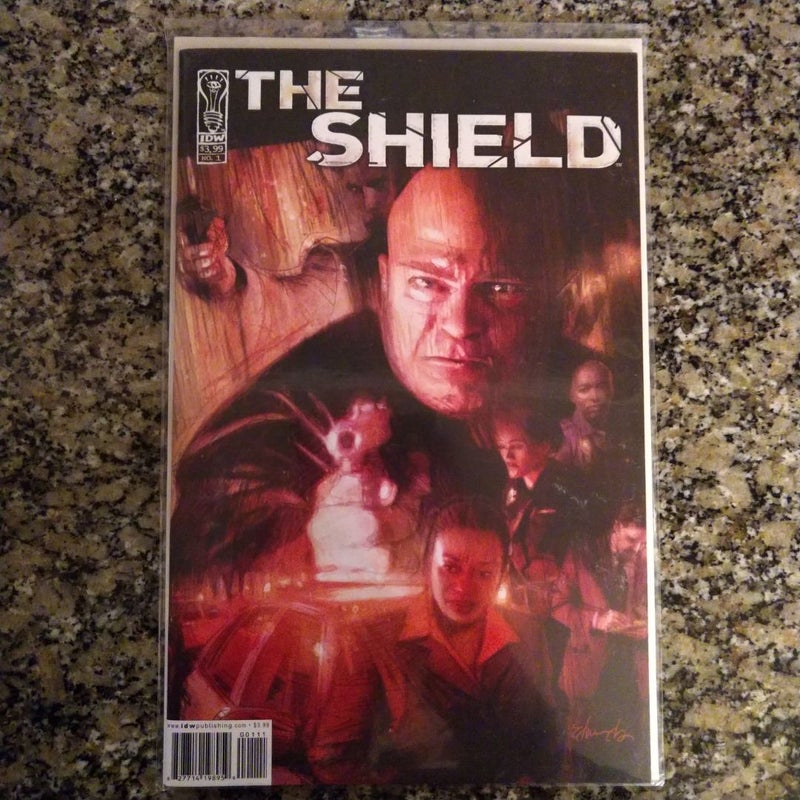 The Shield: Spotlight #1