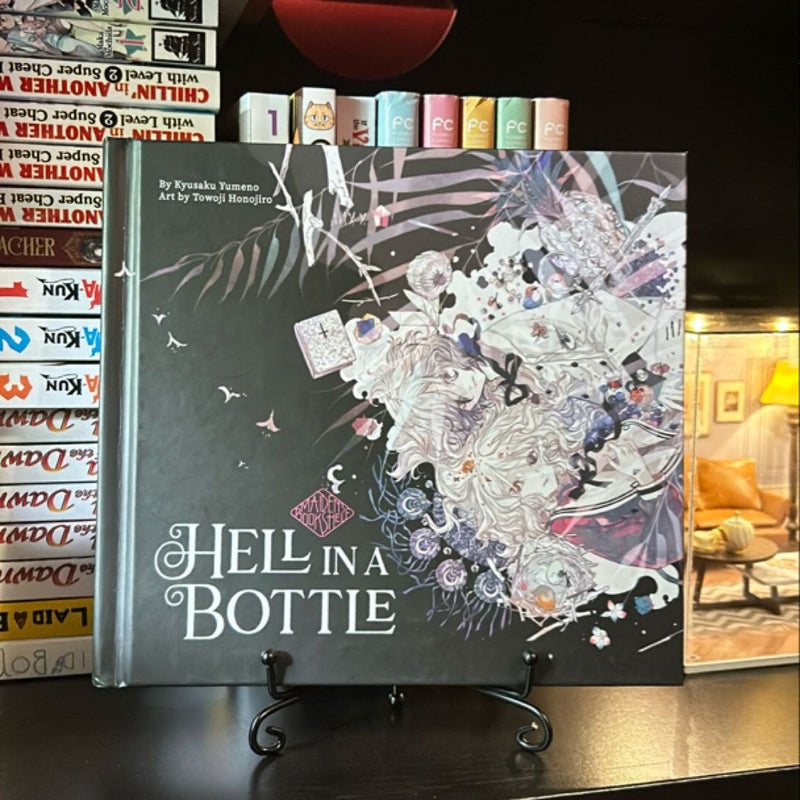 Hell in a Bottle (Manga/Graphic Novel)(Hardcover!)