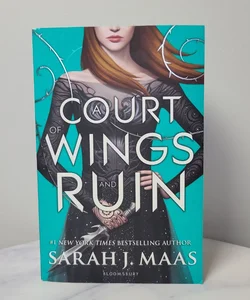 A Court of Wings and Ruin | UK Paperback OOP