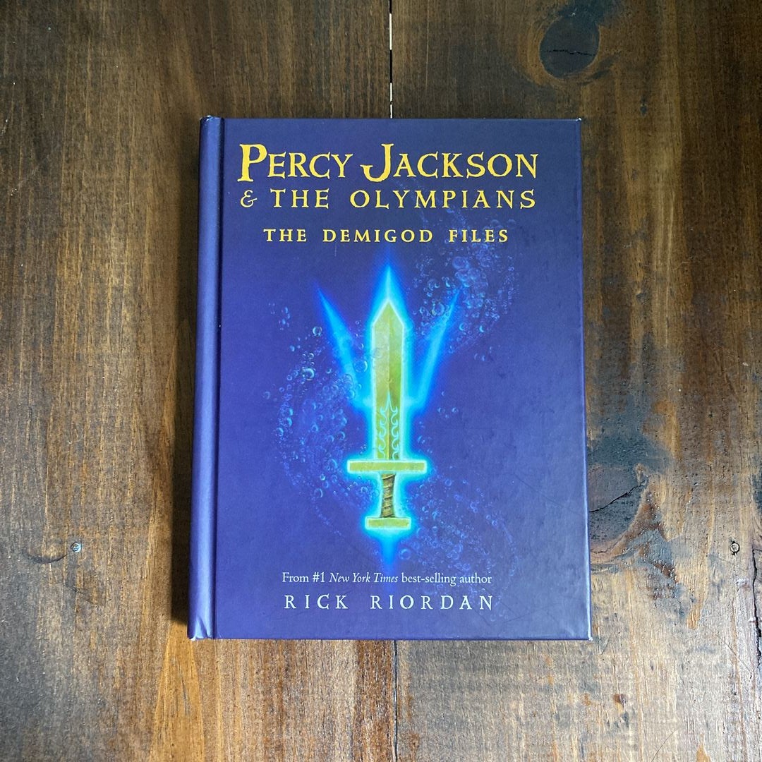 Percy Jackson: the Demigod Files by Rick Riordan, Hardcover | Pangobooks