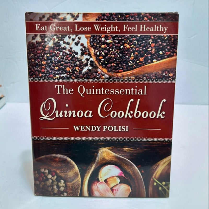 The Quintessential Quinoa Cookbook