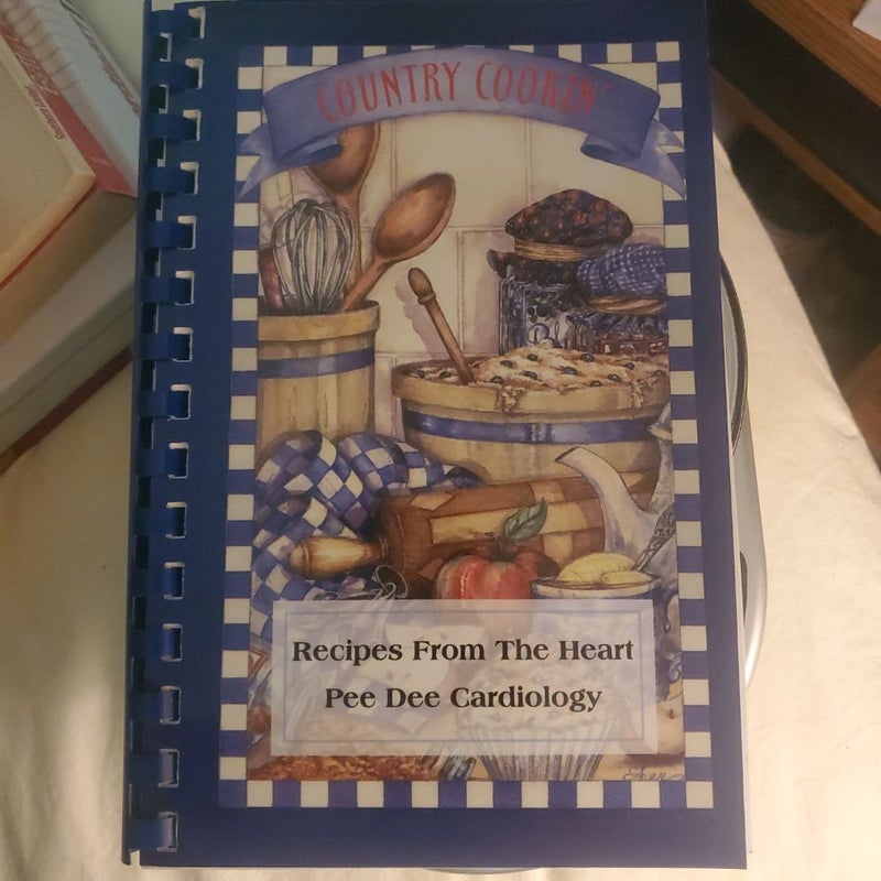 Country Cookin': recipes from the heart