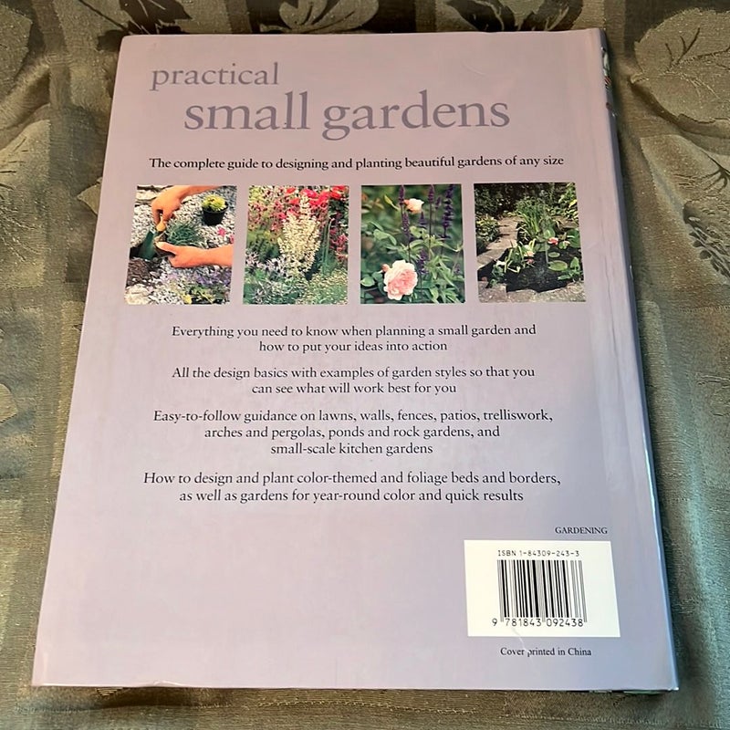 Practical Small Garden