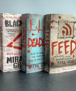 Newsflesh Trilogy: Feed, Deadline, Blackout