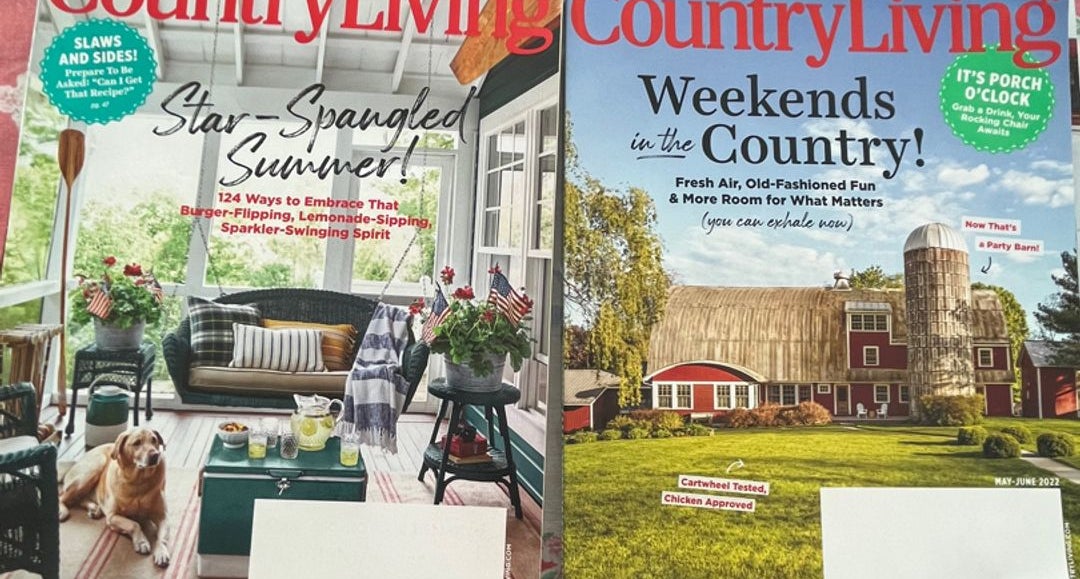 country living may 2022