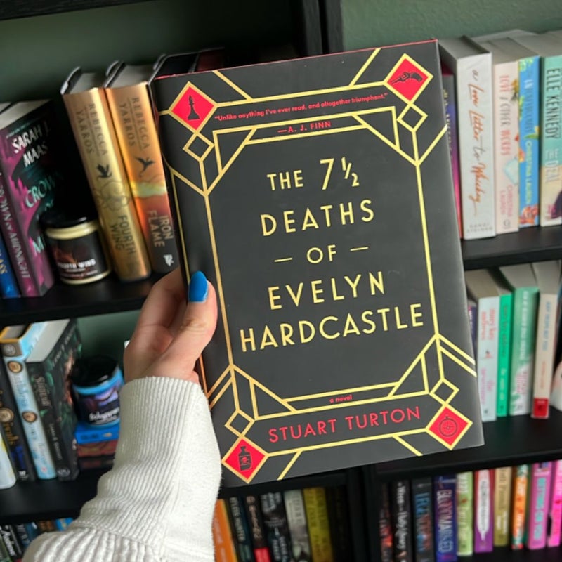 The 7 1/2 Deaths of Evelyn Hardcastle