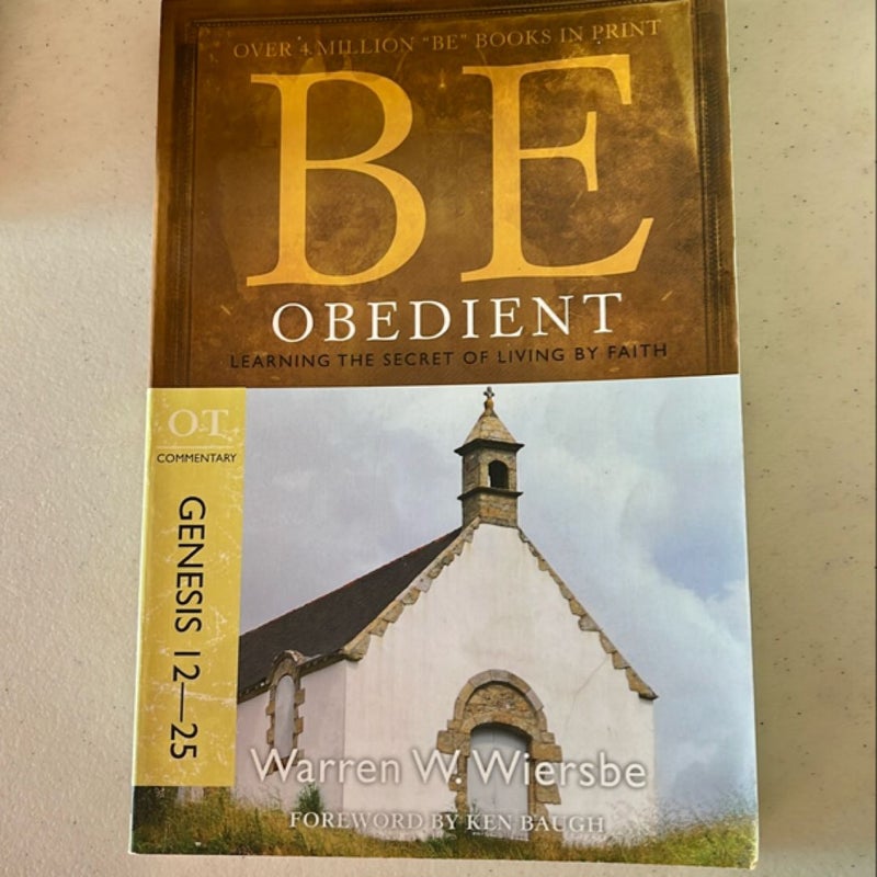 Be Obedient