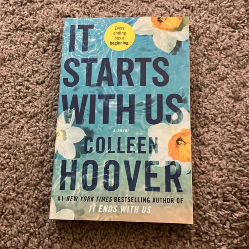 It Starts with Us