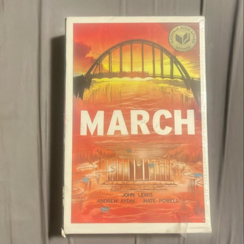 March (Trilogy Slipcase Set)