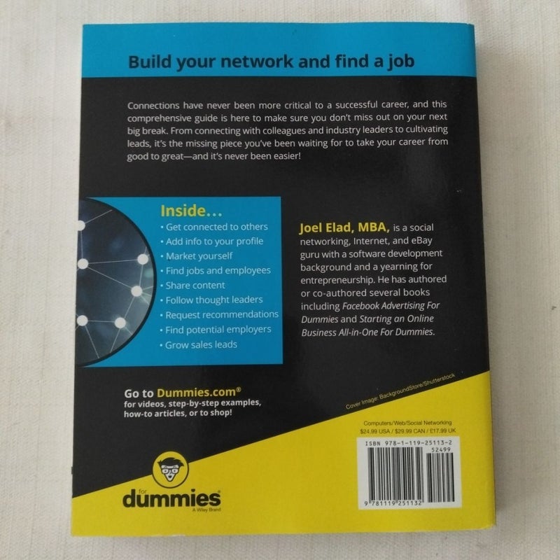 LinkedIn for Dummies