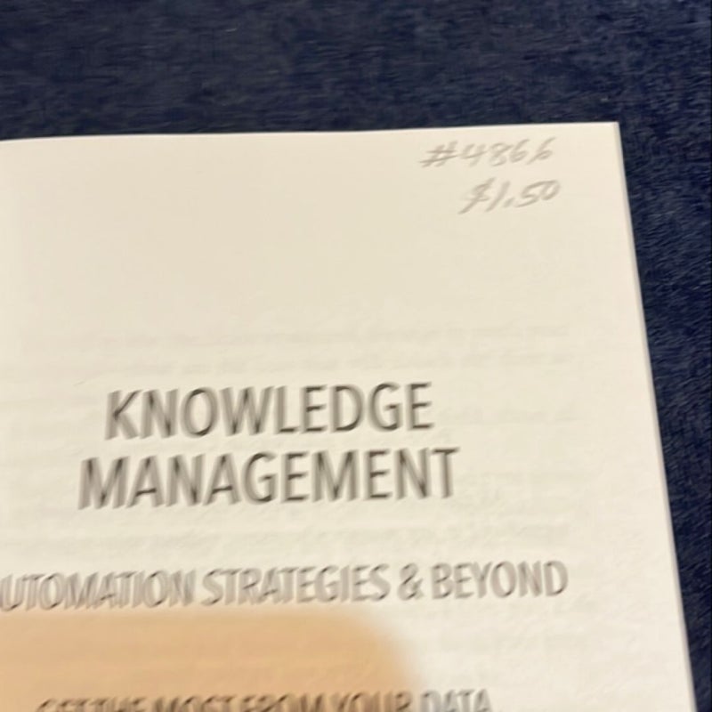 Knowledge Management