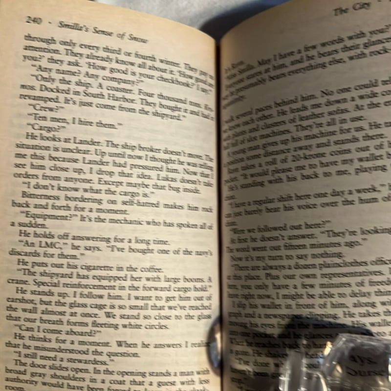 Smilla's Sense of Snow