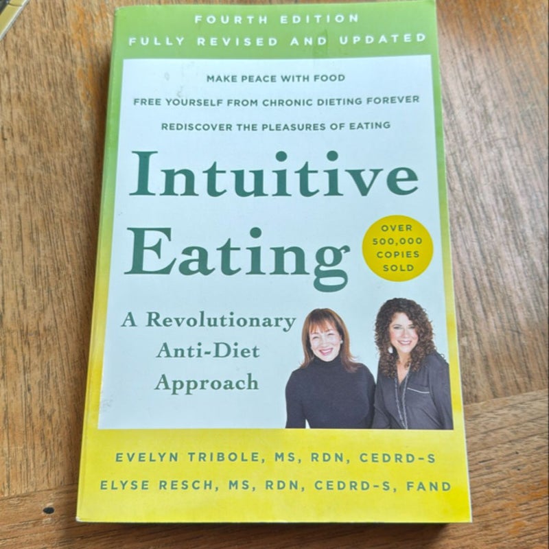 Intuitive Eating, 4th Edition