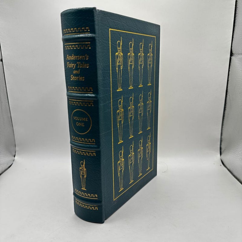 Andersen’s Fairy Tales and Stories Vol 1  (Easton Press 1977 )