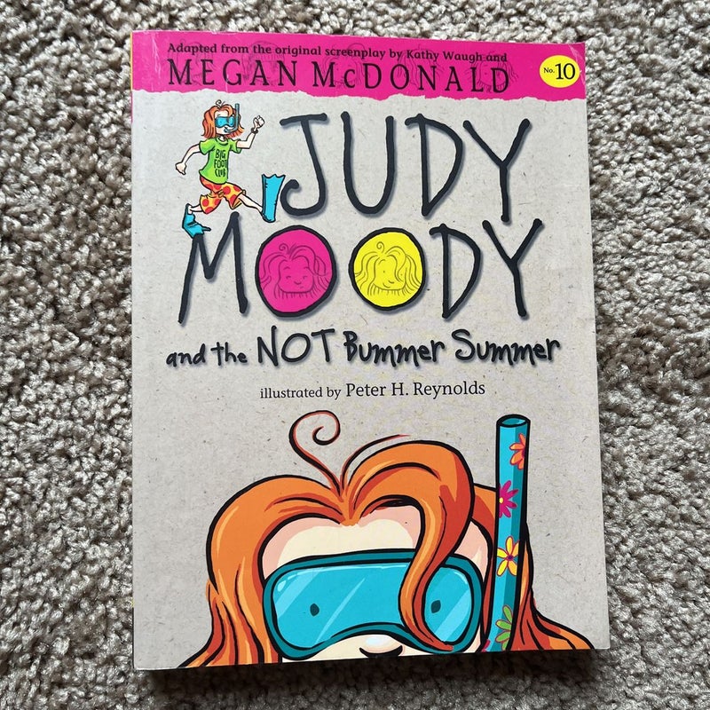 Judy Moody and the Not Bummer Summer