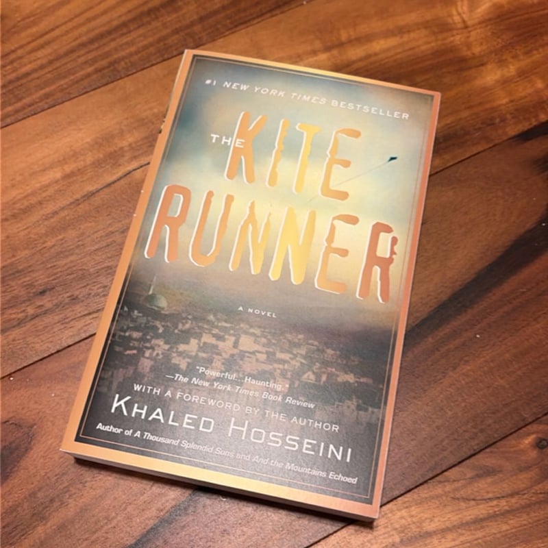 The Kite Runner by Khaled Hosseini, Paperback | Pangobooks
