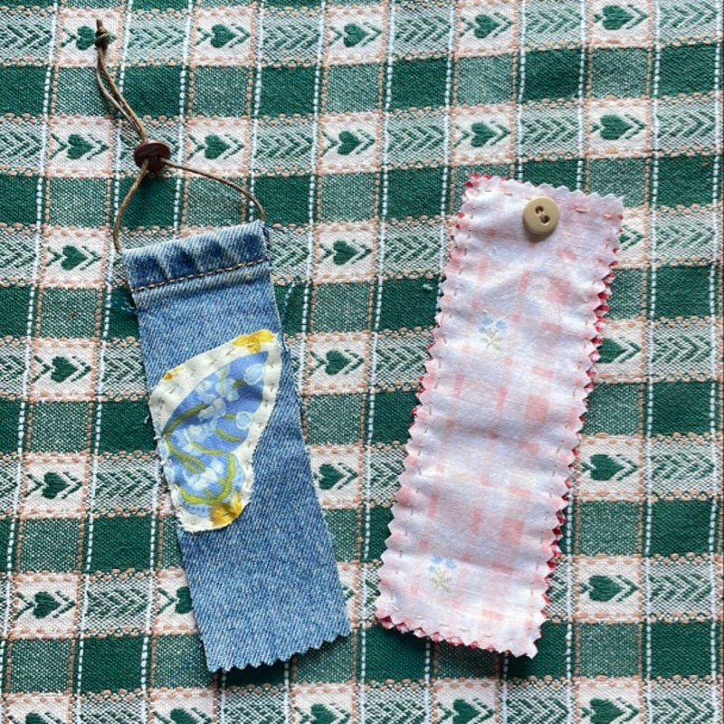 Fabric Bookmarks