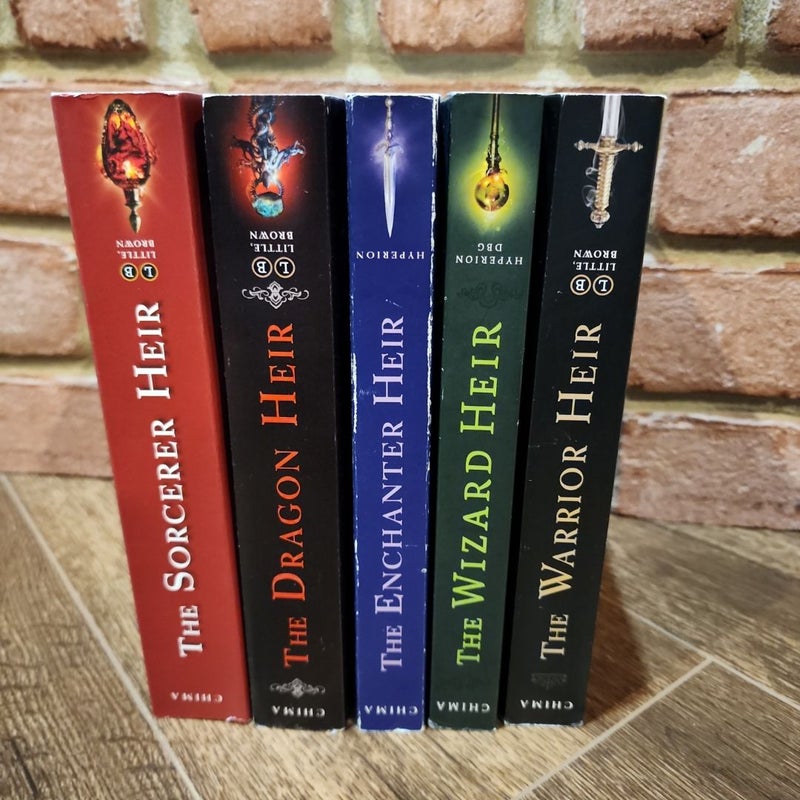 The Heir Chronicles Books 1-5