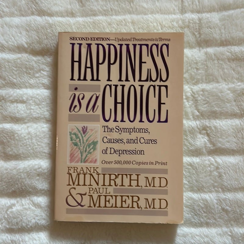 Happiness Is a Choice