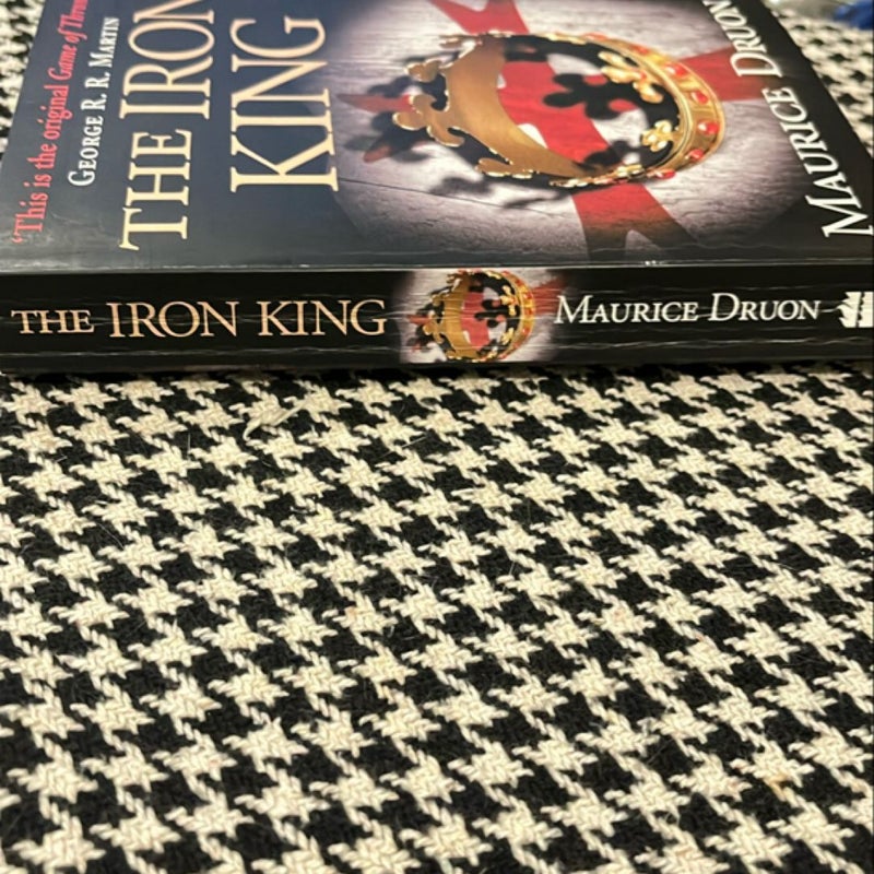 The Iron King (the Accursed Kings, Book 1)