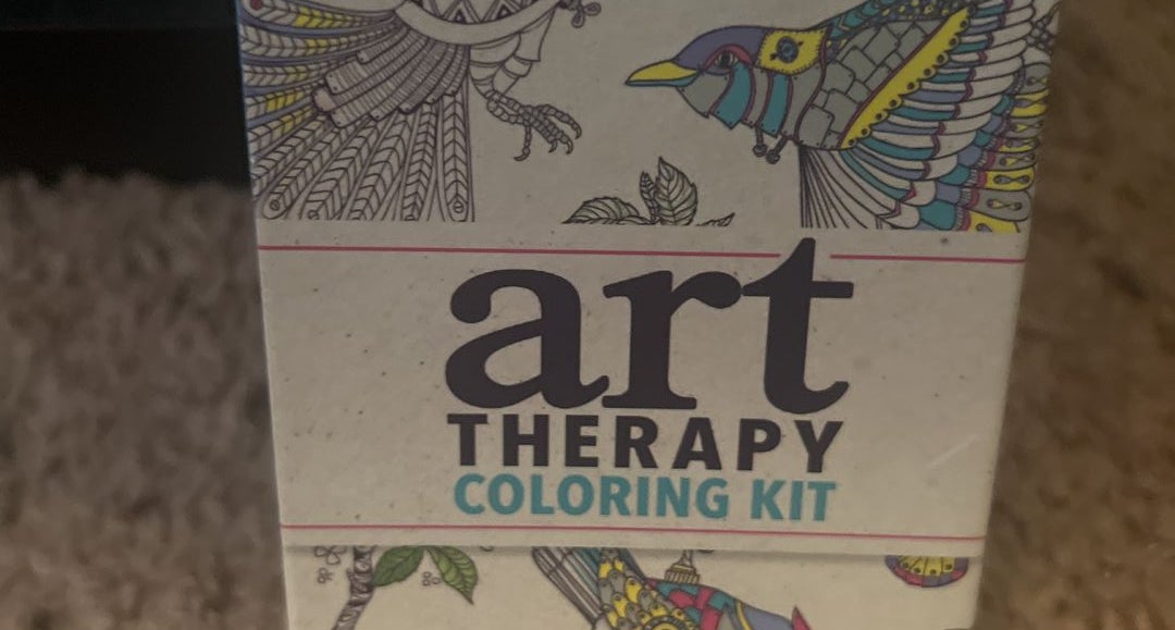 Art Therapy Coloring Kit [Book]
