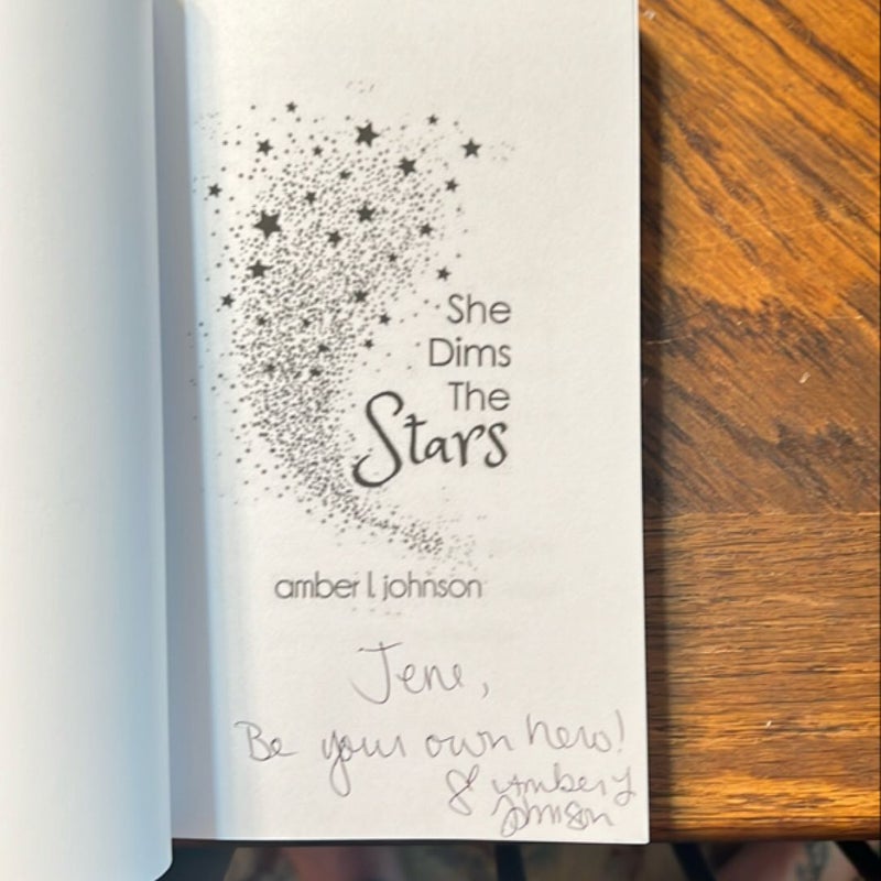 She Dims the Stars