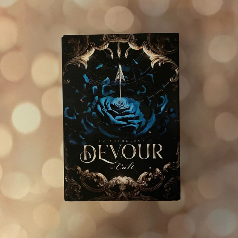 Devour fantasy anthology - signed by Daniela Romero