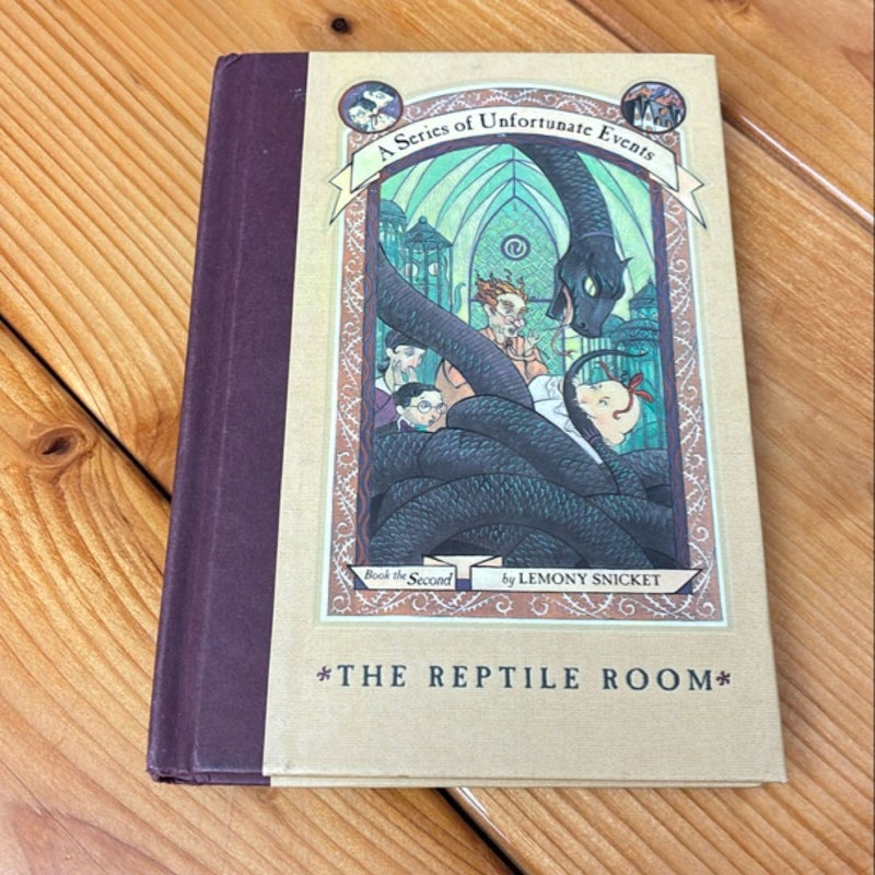 A Series of Unfortunate Events #2: the Reptile Room