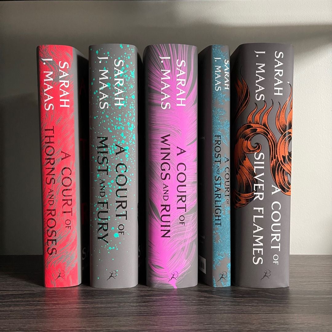 Set Dust Jackets ACOTAR english Version 