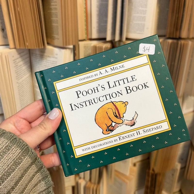 Pooh's Little Instruction Book