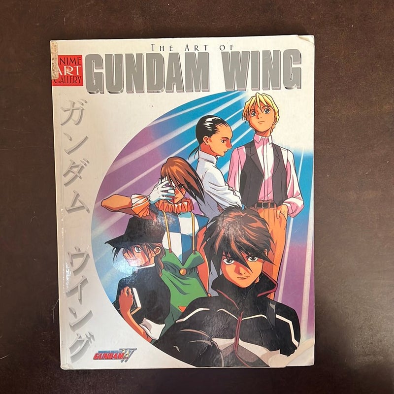 The Art of Gundam Wing