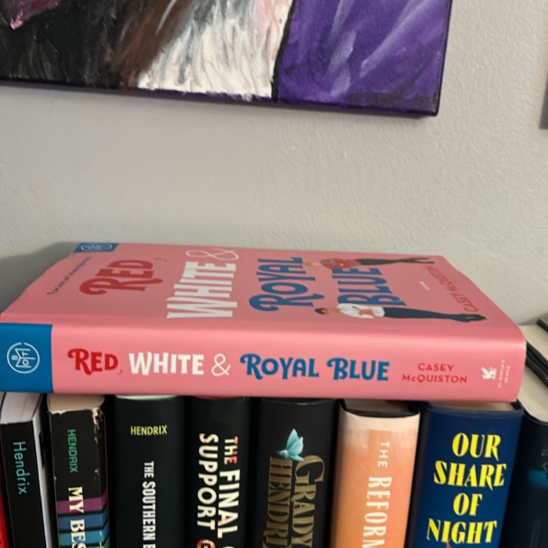 Red, White & Royal Blue