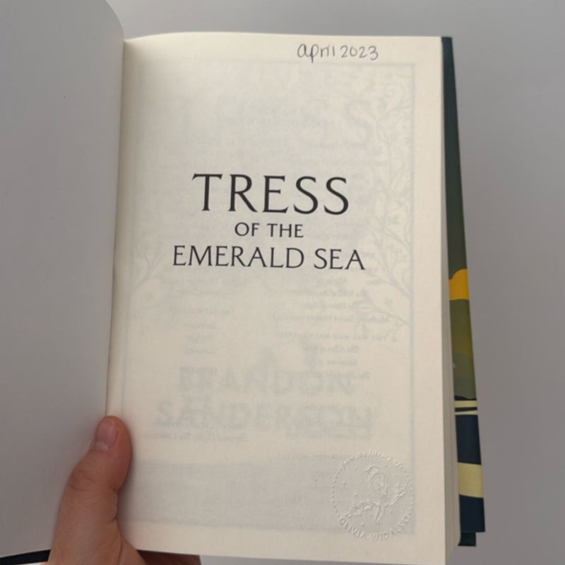 Tress of the Emerald Sea