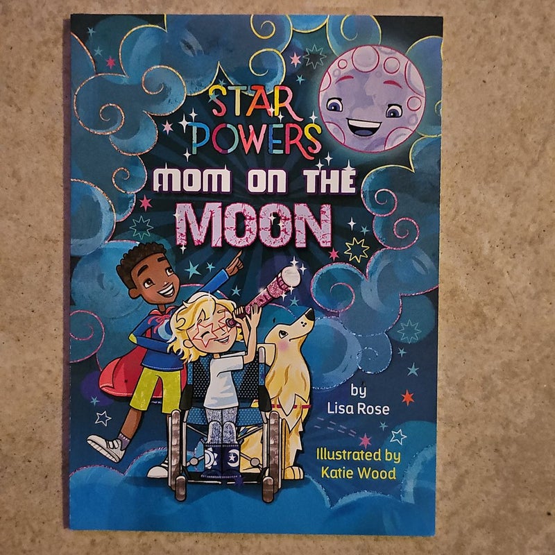 Mom on the Moon