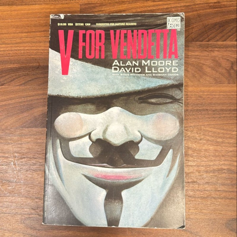 V For Vandetta