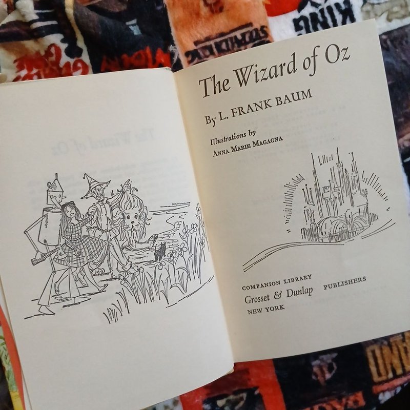 The Wizard of Oz & The Jungle Book