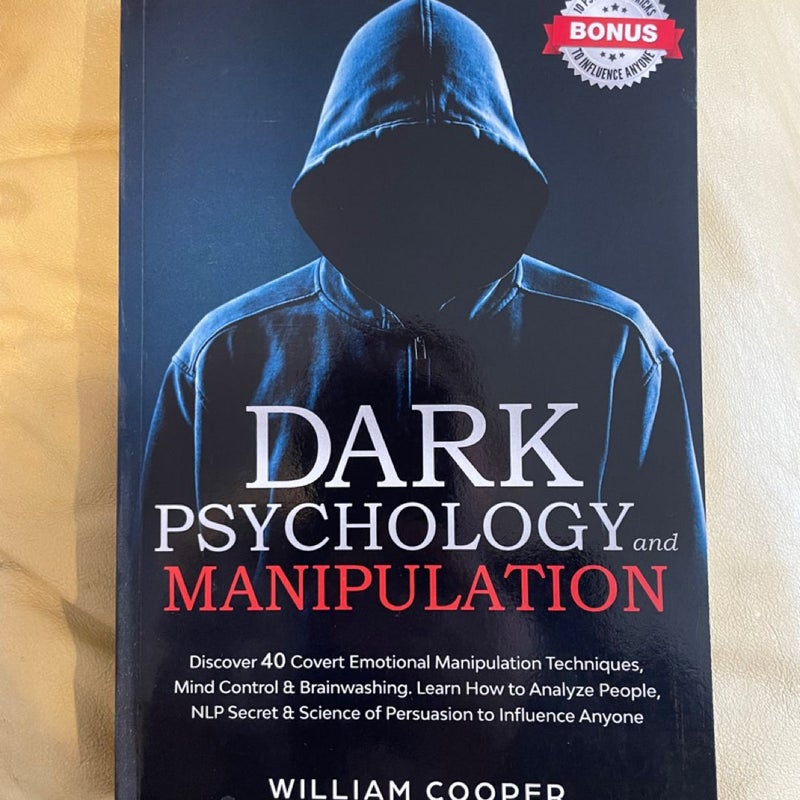 Dark Psychology and Manipulation