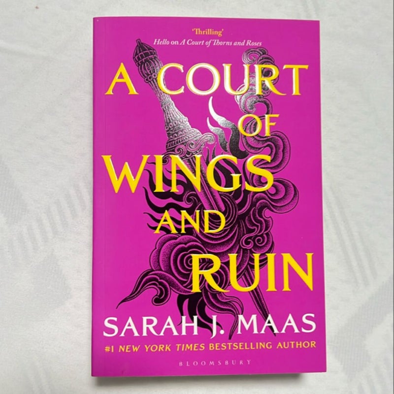 A Court of Wings and Ruin