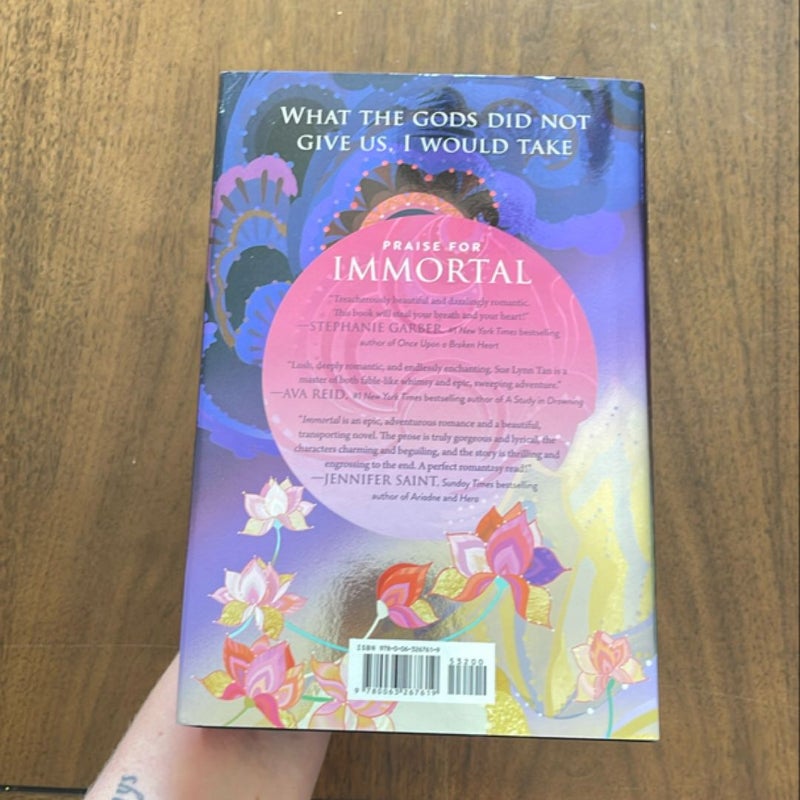 Immortal (Deluxe Limited Edition)
