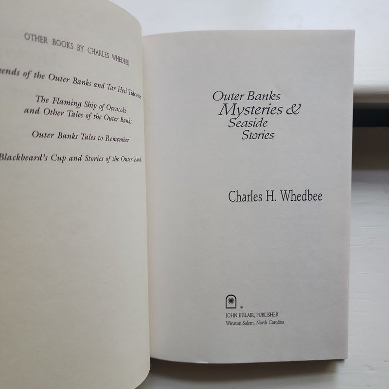 Outer Banks Mysteries and Seaside Stories