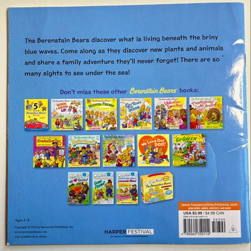 The Berenstain Bears under the Sea