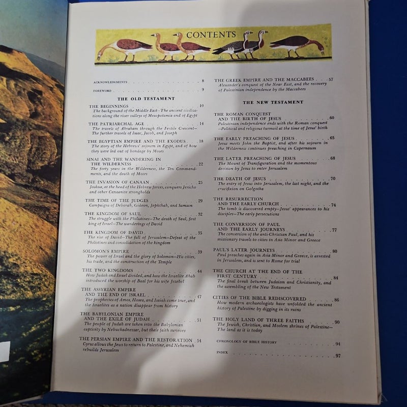 The Golden Bible Atlas
