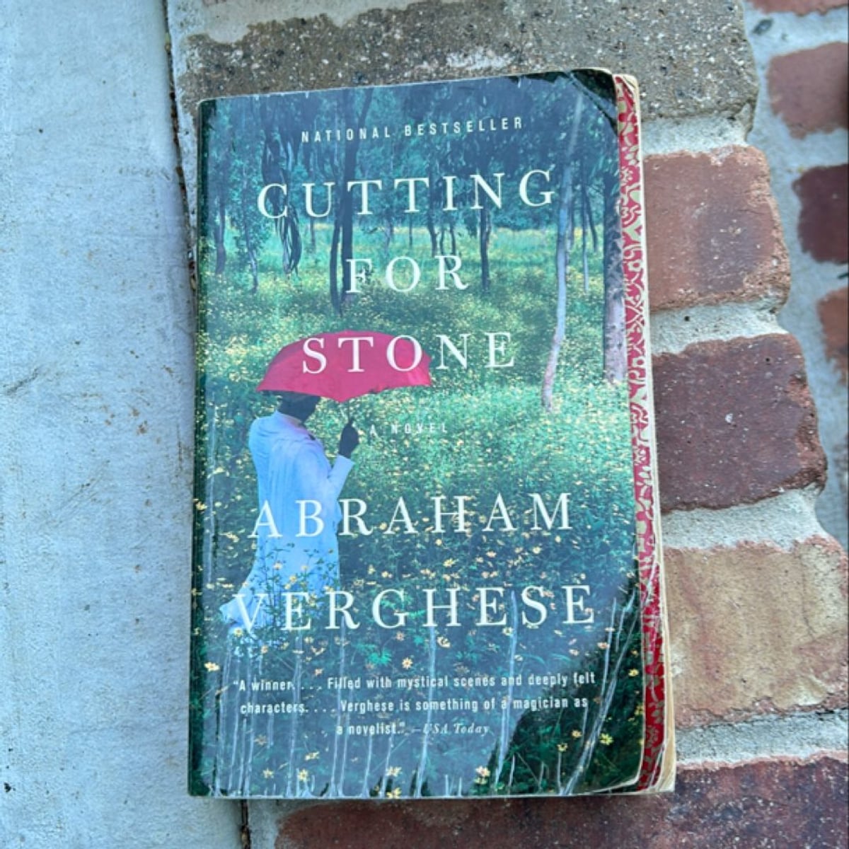 Cutting for Stone by Abraham Verghese, Paperback | Pangobooks