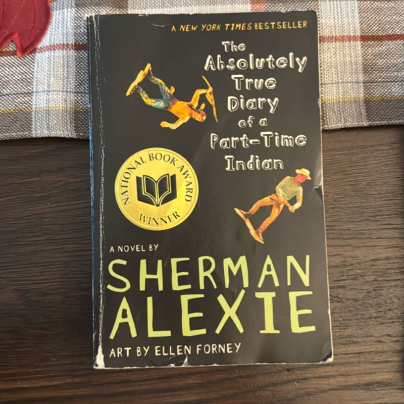 The Absolutely True Diary of a Part-Time Indian