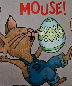 Happy Easter mouse.  board book