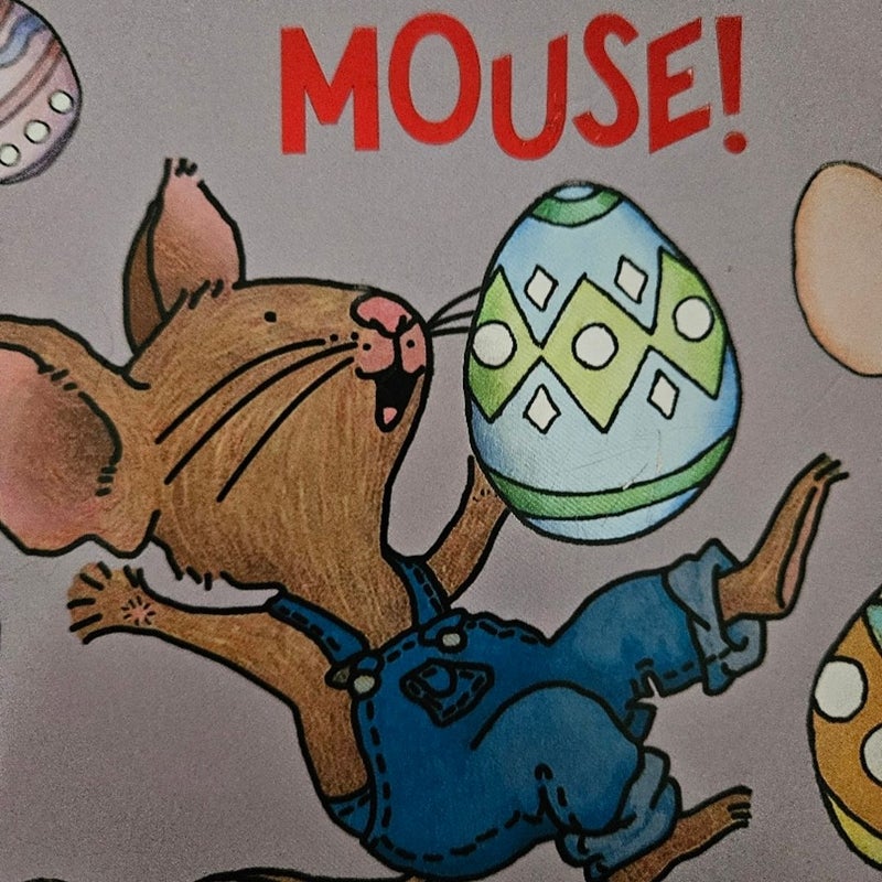 Happy Easter mouse.  board book