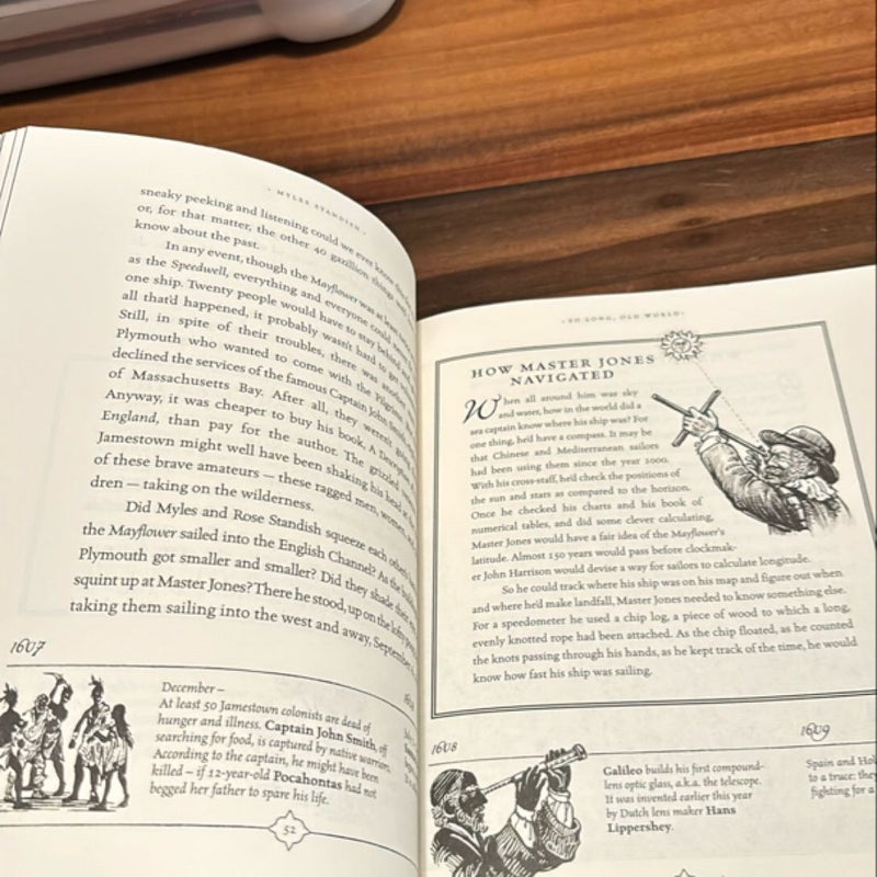 The Adventurous Life of Myles Standish and the Amazing-But-True Survival Story of Plymouth Colony