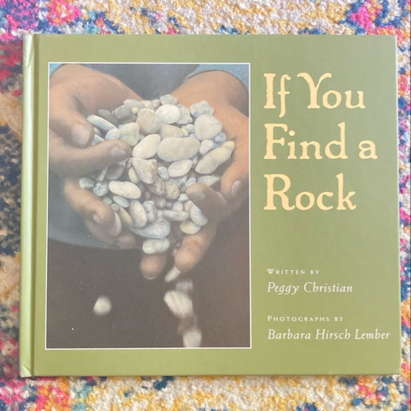 If You Find a Rock