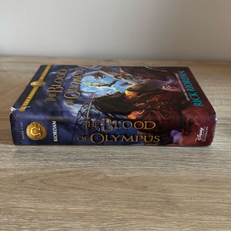 Heroes of Olympus, the, Book Five the Blood of Olympus (Heroes of Olympus, the, Book Five)