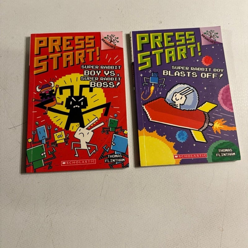 PRESS START Bundle Books 4 and 5